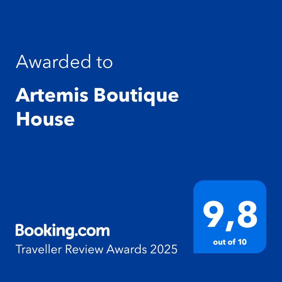 Artemis Boutique House Villa Exterior foto